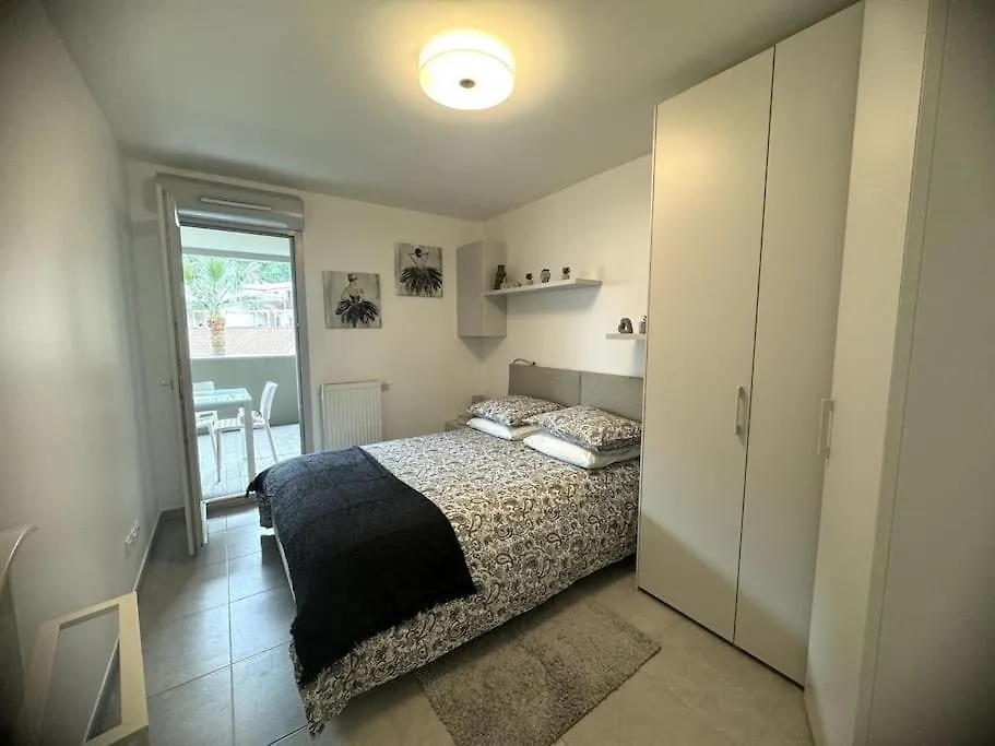 Saphir Plage Roquebrune-Cap-Martin Apartman