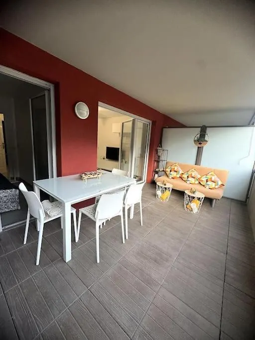 Saphir Plage Roquebrune-Cap-Martin Apartman