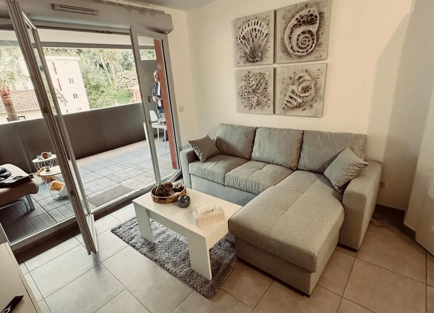 Saphir Plage Roquebrune-Cap-Martin Apartman